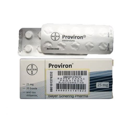 poviro|Proviron (Mesterolone)